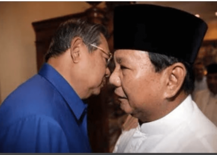Rasa Senioritas, Prabowo Kunjungi Mantan Presiden RI Ke-6 SBY