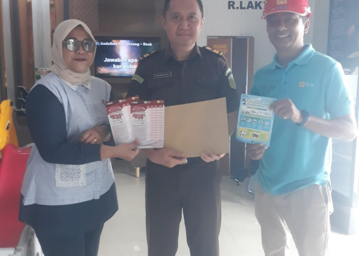 PLN UP3 Ogan Ilir Sosialisasikan Program Energi Kemerdekaan Tambah Daya Diskon 50% ke Instansi Pemerintahan