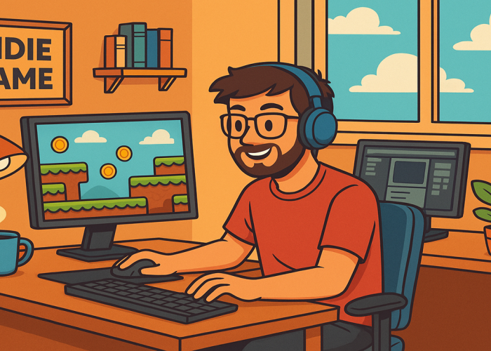  Saatnya Bangkit Tanpa Penerbit: Mengapa Industri Game Perlu Lebih Mandiri
