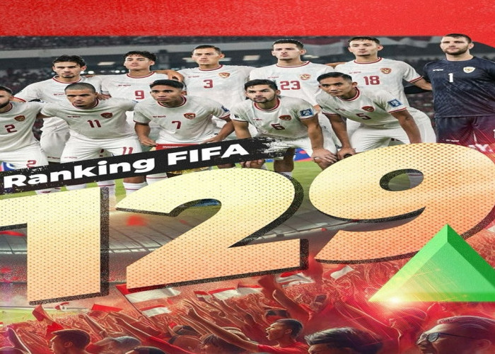 Pembaruan Peringkat FIFA: Timnas Indonesia Menduduki Peringkat Ke-129 