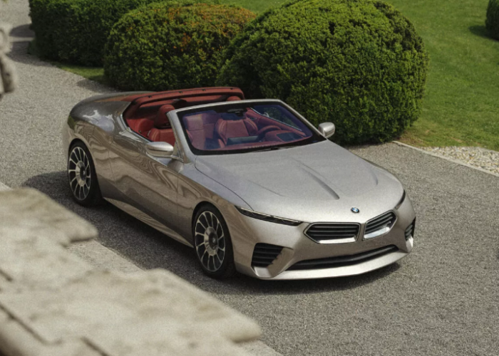 BMW Mengatakan Skytop Bisa Masuk Produksi Dengan Nyali M8