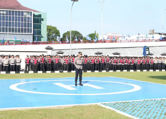 Ribuan Personel Gabungan Disiagakan, Polda Sumsel Pastikan May Day 2026 Aman dan Kondusif