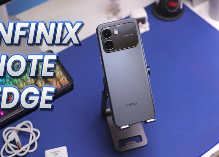 Infinix Note Edge Tipis Baterai Badak Harga Murah