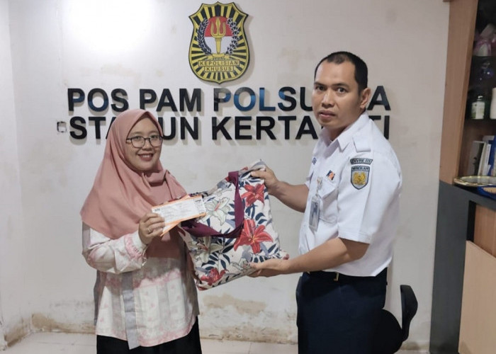 Sepanjang 2025, KAI Divre III Palembang Amankan Barang Tertinggal Penumpang Senilai Rp174 Juta