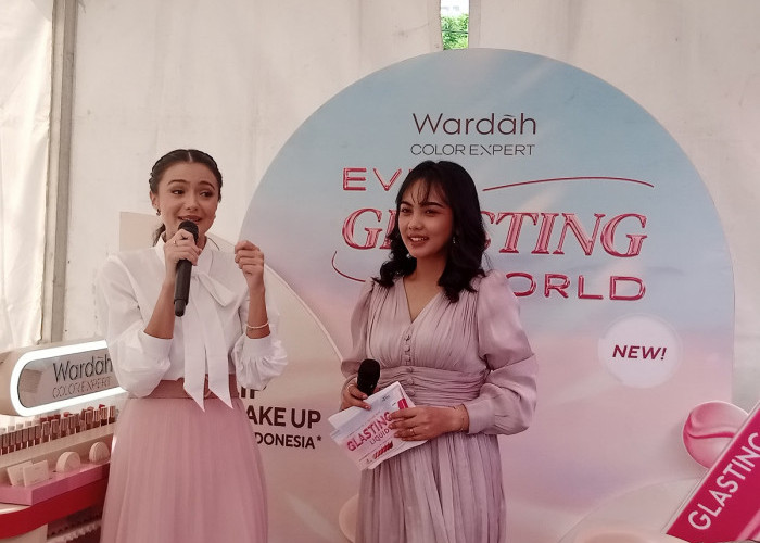 Wardah Everglastour Goes to Linda Kosmetik Palembang