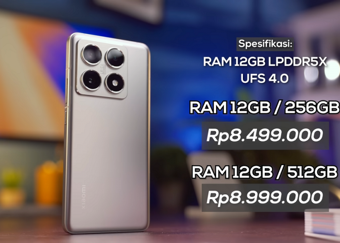 Xiaomi 13T: Desain Kokoh yang Tetap Ringan Inovasi Tanpa Kompromi