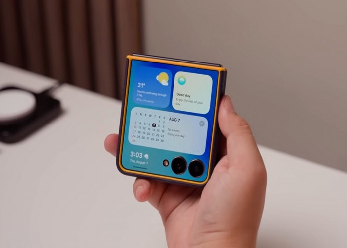Galaxy Z Flip7, Ponsel Lipat yang Bikin Pengalaman Makin SERU!
