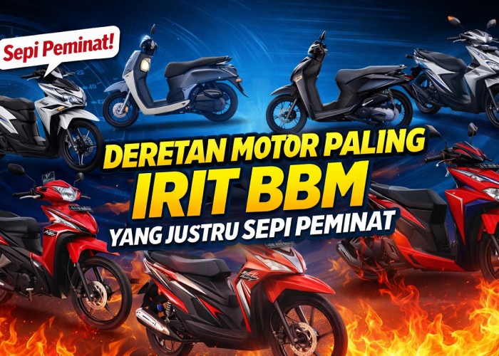 Deretan Motor Paling Irit BBM yang Justru Sepi Peminat