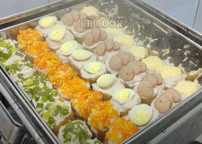 Kreatif dan Laris Manis! Tahu Bakso Ayam Viral Ini Bisa Jadi Ide Jualan Menjanjikan
