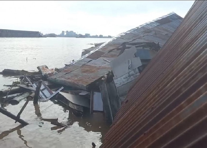 Orang Tua Nyaris Terseret Tongkang, Korban Sebut Pihak Perusahaan Janji Akan Ganti Rugi