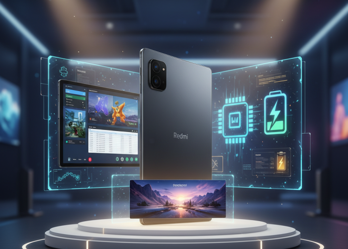Kenapa Redmi Pad Pro Jadi Raja Tablet Mid-Range? Gini Alasannya!