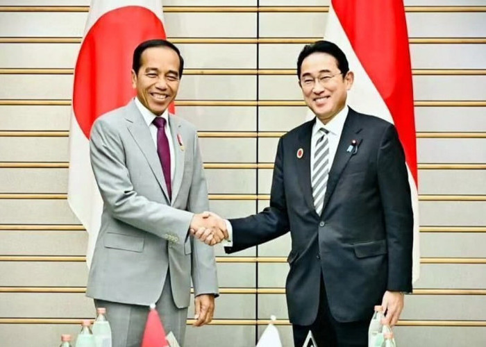Presiden Jokowi Bertemu PM Jepang, Proyek Prioritas Ini yang Mereka Bahas!