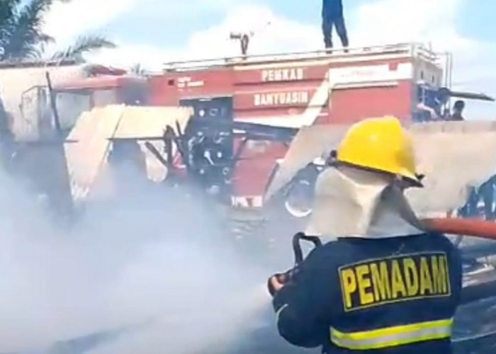 Damkar Palembang Masih Kekurangan Pos 