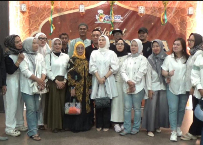 Alumni SMA Bina Warga 01 Palembang Gelar Reuni dan Buka Puasa Bersama Setelah 24 Tahun