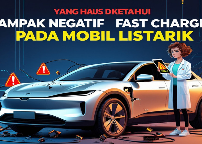 Dampak Negatif Fast Charging pada Mobil Listrik yang Harus Diketahui