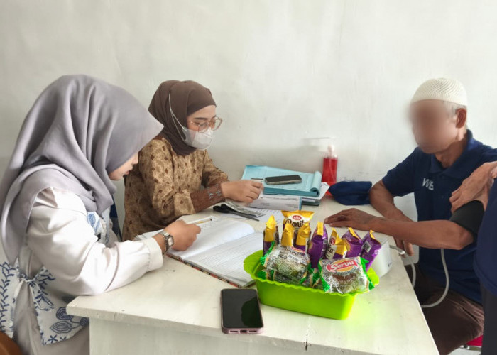 Rutan Baturaja Terus Pantau Kesehatan Warga Binaan Lansia dan Penyakit Kronis