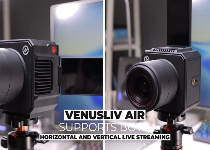 Kamera Live Streaming Ganas Tahan Banting 24 Jam Non-Stop!