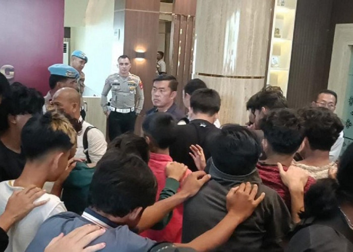 21 Remaja di Palembang Terlibat Tawuran, Satu Ditetapkan Tersangka Karena Kepemilikan Celurit