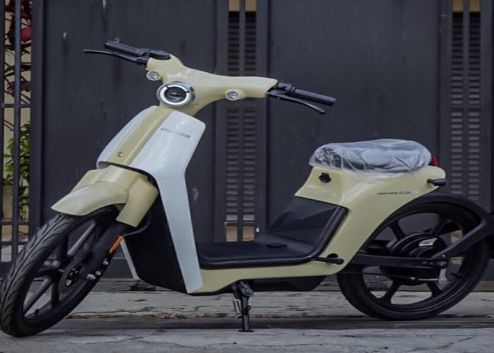 Honda CUB e Inovasi Motor Listrik yang Praktis