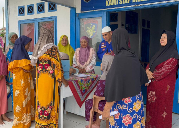Rumah Sehat Lansia Pos Sandar Upang Kembali Buka, 72 Warga Jalani Cek Kesehatan Gratis