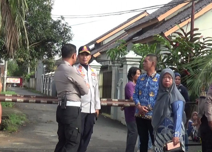 Akibat Jalan Ditutup Portal, Aktivitas Warga Karantina Palembang Terganggu