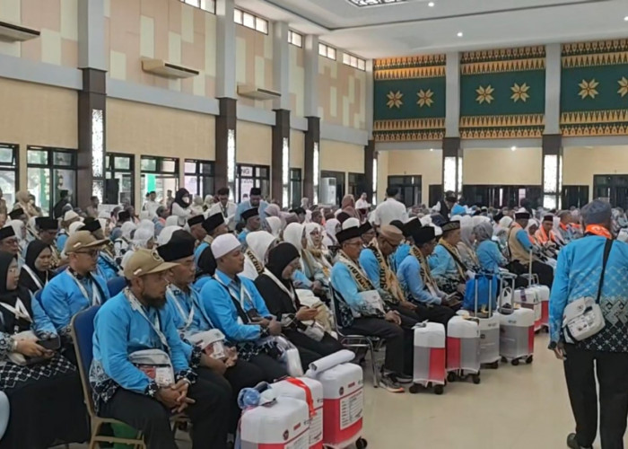 Tiga Jemaah Haji Kloter 6 Palembang Tertunda Berangkat, Ini Penyebabnya