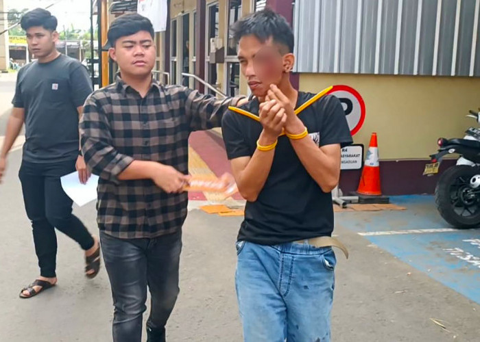 Pencuri di Konter Ponsel Jakabaring Diciduk Korban Saat Beraksi Kembali