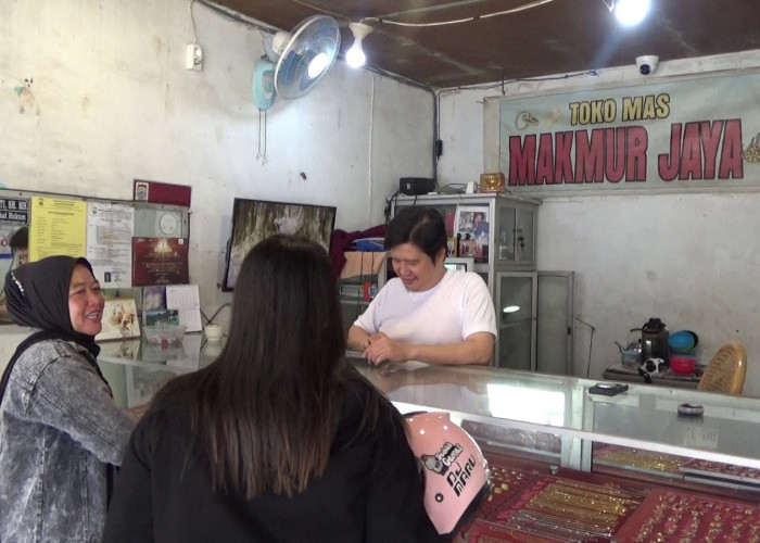 Harga Emas di Palembang Stabil Rp15,8 Juta per Suku di Akhir Pekan