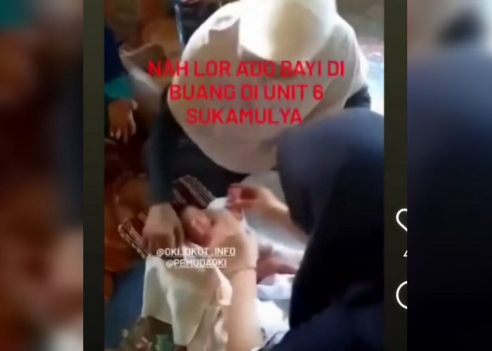 Bayi Laki-laki Ditemukan di Teras Rumah Warga Suka Mulya Lempuing OKI Bikin Heboh!
