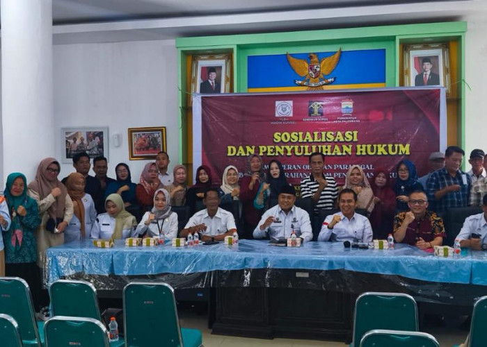 Kanwil Kemenkum Sumsel Edukasi Peran OBH dan Paralegal di Seberang Ulu I