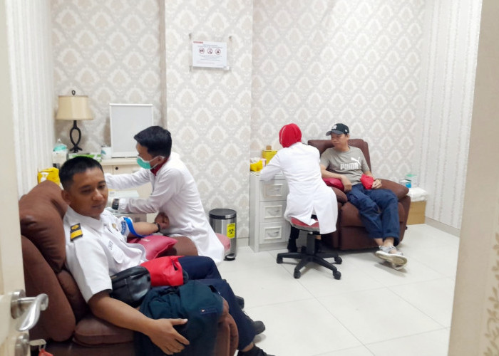 Komitmen KAI Divre III Palembang Jaga Produktivitas dan Keselamatan Operasi, Laksanakan MCU Pegawai