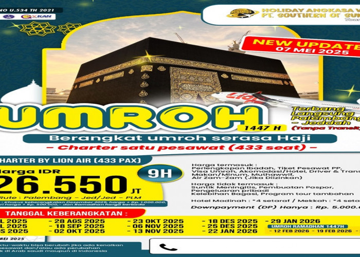 Segera Amankan Seat! Paket Umroh Menarik di Holiday Angkasa Wisata