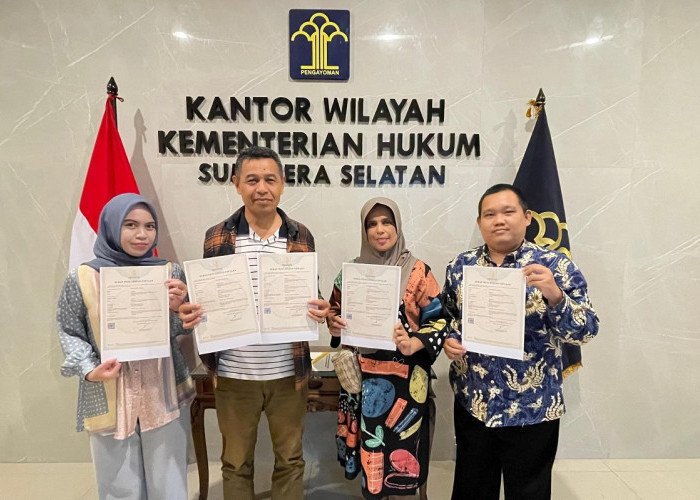 Kanwil Kemenkum Sumsel Catat Hak Cipta 5 Lagu Daerah 