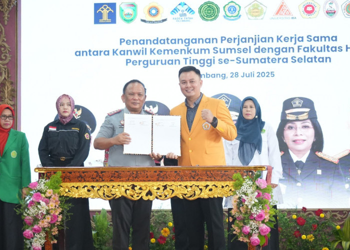Mahasiswa akan Hadir di Posbankum Desa/Kelurahan se-Sumatera Selatan