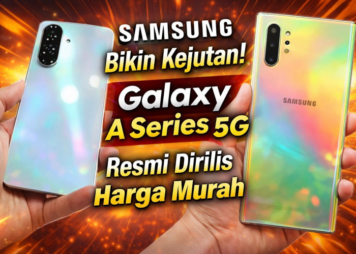 Samsung Bikin Kejutan! Galaxy A Series 5G Resmi Dirilis dengan Harga Murah