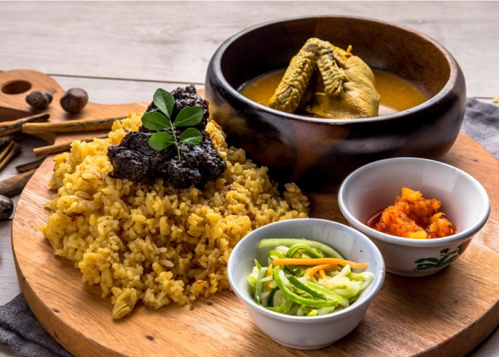 Lezatnya Nasi Minyak Palembang, Sajian Tradisional Penuh Rasa