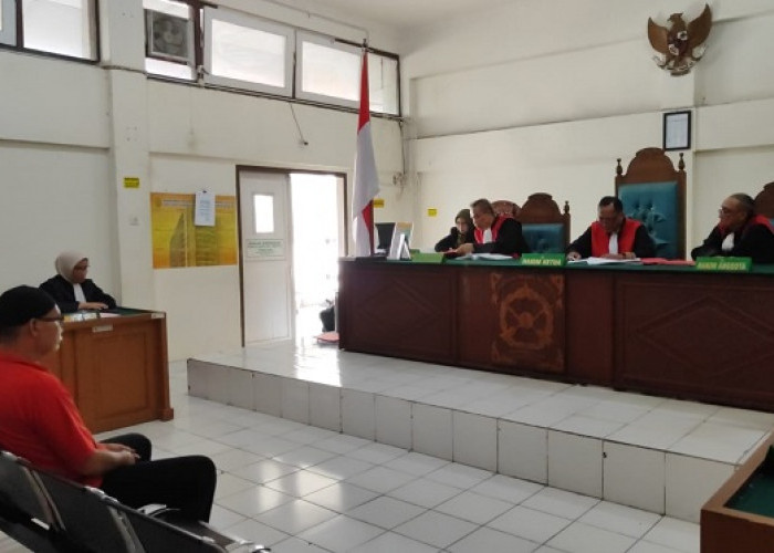 Terdakwa Kurir Sabu 115 Kilogram Lolos Hukuman Mati, Majelis Hakim PN Palembang Vonis Penjara 20 Tahun