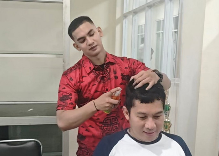 Sinshe Ming Meriahkan Jalan Sehat PALTV Seri 2 dengan Pengobatan Gratis