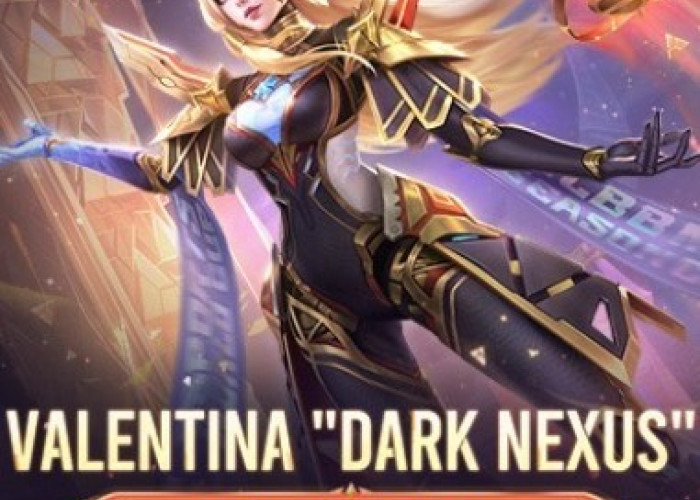 Peluncuran Skin Eksklusif MSC 2024: Valentina 'Dark Nexus' Menguasai Medan Pertempuran pada 26 Juni!
