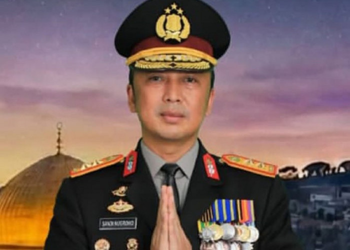 Kapolri Mutasi Sejumlah Perwira Tinggi, Irjen Pol Sandi Nugroho Jabat Kapolda Sumsel