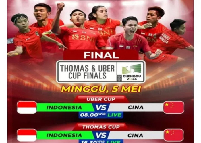 Indonesia Melaju ke Final Thomas & Uber Cup 2024: Tantang Menghadapi China