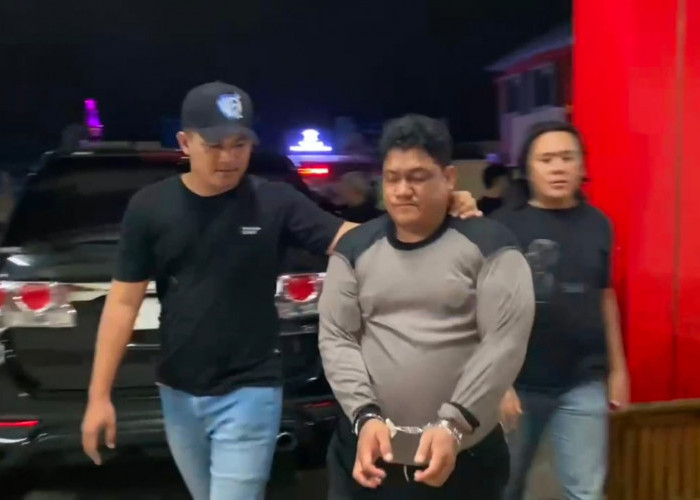 Oknum Security PT Tertangkap Bawa Senjata Api Rakitan di Perkebunan Banyuasin