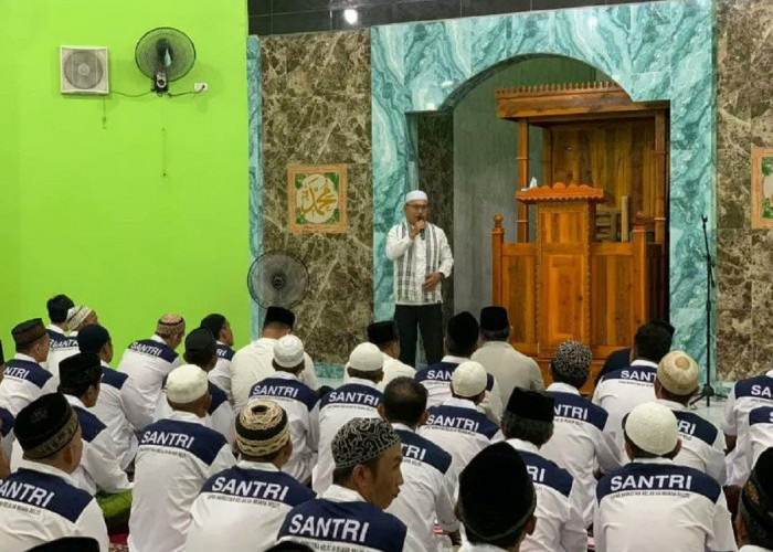 Langkah Inspiratif, Pesantren Lapas Selama Ramadhan oleh Kemenkumham Sumsel