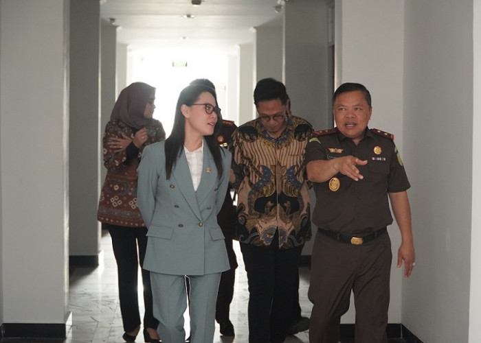 Kajati Sumsel Sambut Kunjungan Anggota Komisi III DPR RI di Rusunawa dan Balai Diklat