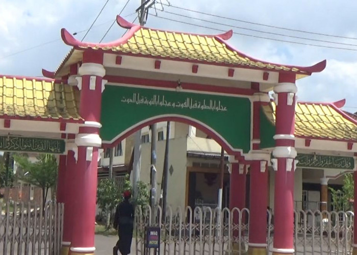 Masjid Cheng Ho Palembang Gaya Arsitektur Tionghoa, Tanda Akulturasi yang Kuat