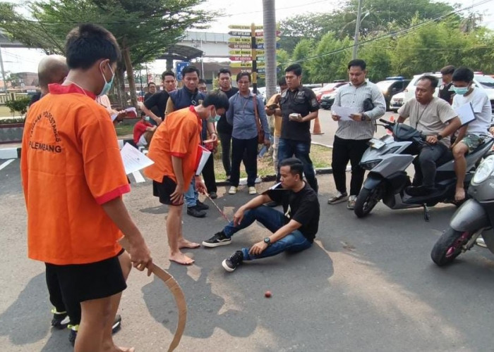 Rekonstruksi Tawuran Maut di Jalan Soekarno-Hatta, Adegan Ini Ungkap Nasib Korban