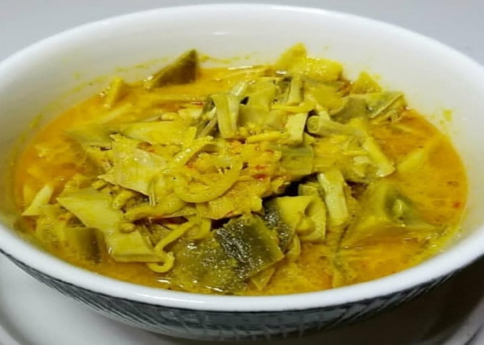 Gulai Jantung Pisang Sajian Sederhana dengan Cita Rasa Gurih 