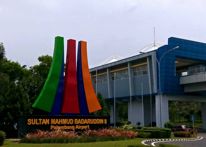 Bandara Sultan Mahmud Badaruddin II Palembang Tidak Lagi Bertaraf Internasional , Jadi Bandara Domestik
