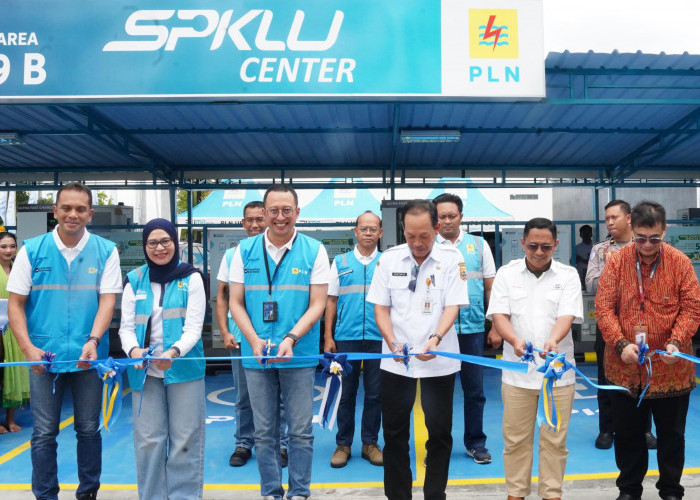 Makin Mudahkan Pengguna EV, PLN Operasikan Lagi 4 Lokasi SPKLU Center Pada Momen HUT RI
