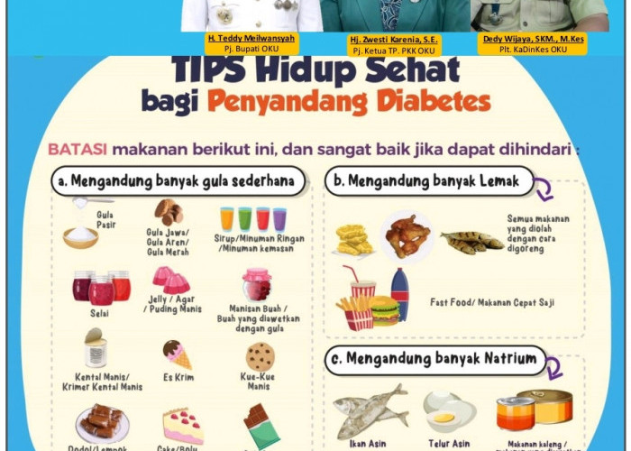 Tips Hidup Sehat Bagi Penyandang Diabetes